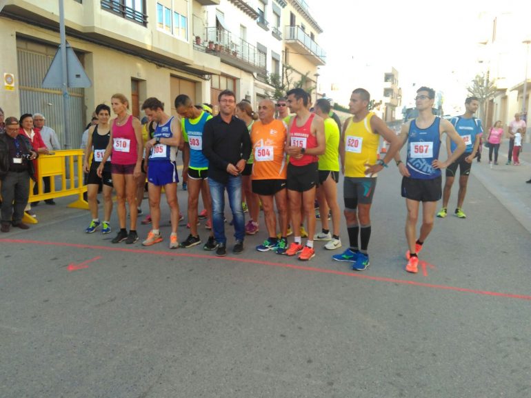 Sergio Supervía y Nuria Sierra ganan la XXXV Carrera de la Solidaridad de Zaidín a beneficio de Down Huesca