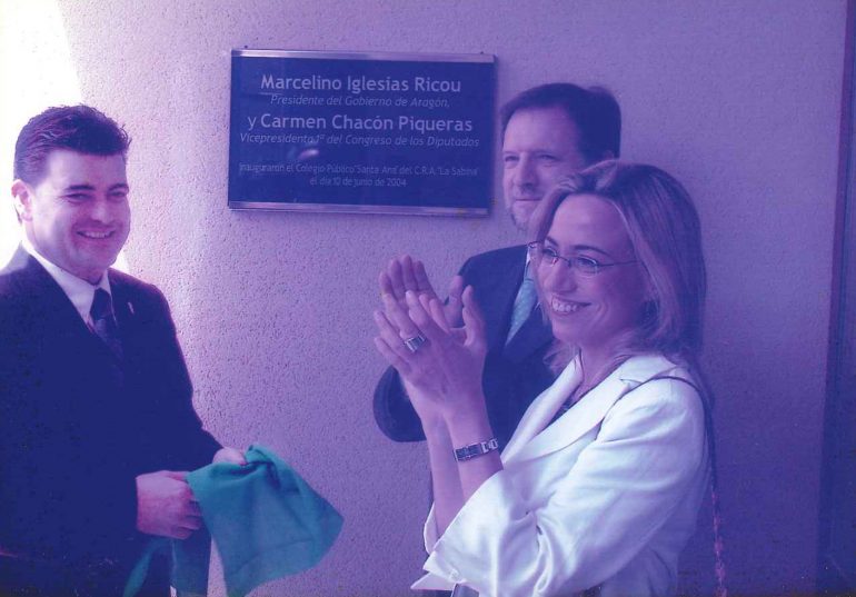 El PSOE del Altoaragón homenajeará a Carme Chacón en Alcubierre el próximo jueves día 27