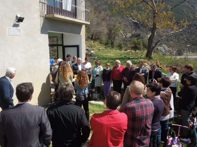 Las antiguas escuelas de Foradada del Toscar reabren sus puertas como espacio lúdico-educativo para niños de 0 a 6 años