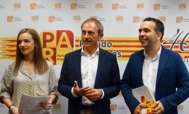 El PAR plantea enmiendas al presupuesto de la Comunidad para impulsar el empleo y las políticas sociales en Huesca y el Alto Aragón