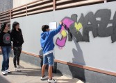 El Centro Joven crea un espacio para el graffiti
