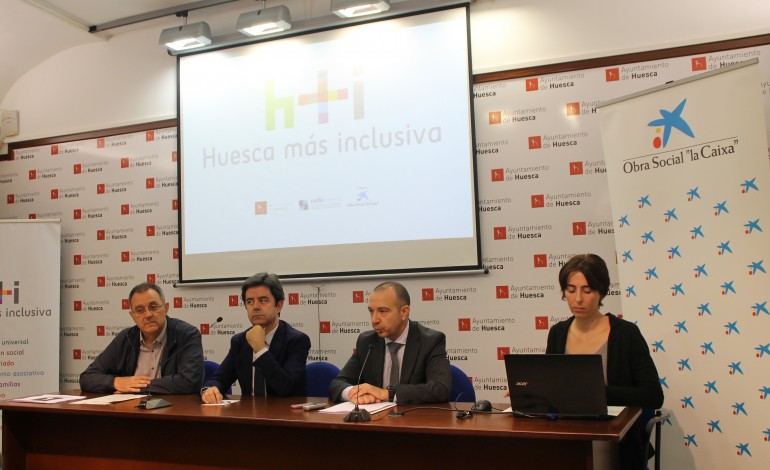 Primer aniversario del Proyecto Huesca más inclusiva