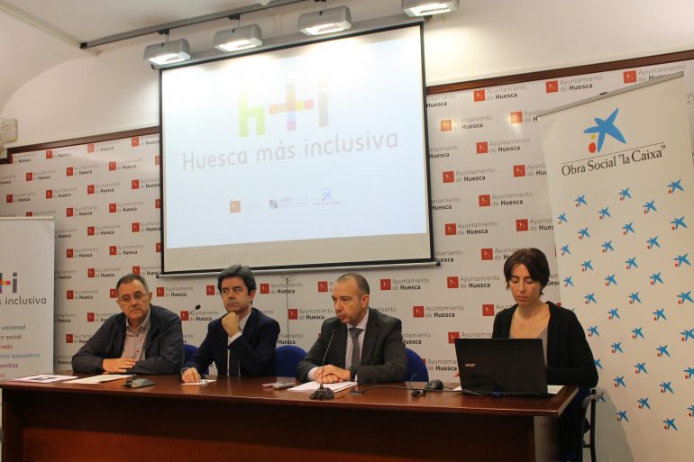 Primer aniversario del Proyecto Huesca más inclusiva