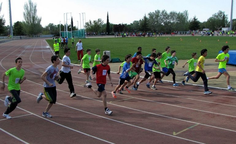 XX Encuentro Municipal de Atletismo Intercentros