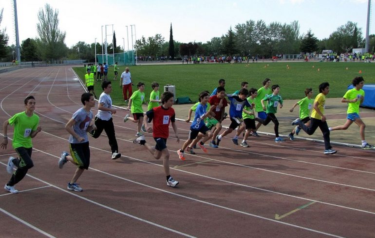 XX Encuentro Municipal de Atletismo Intercentros