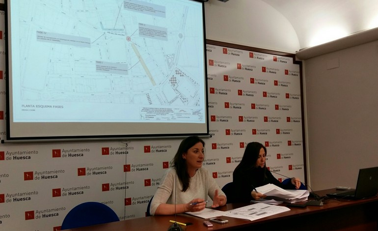 El Ayuntamiento renovará la red de saneamiento del segundo tramo de avenida Monegros por 283.000 euros