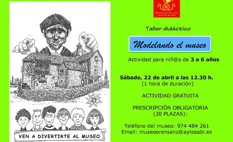 Taller didáctico “Modelando el museo”