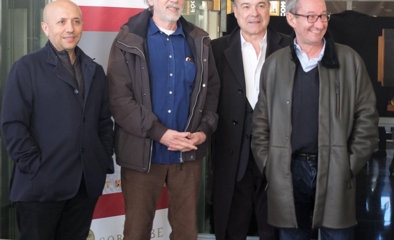 Siñal d’Onor a Espiello a Fernando Trueba