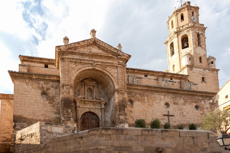 La iglesia parroquial de Fonz celebra sus 400 años con un programa de actos a lo largo de mayo