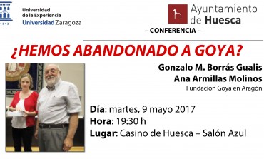 Conferencia: ¿Hemos abandonado a Goya?