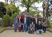 Las candidaturas de confluencia municipalista asisten al Día nacional de la Deportación en Francia