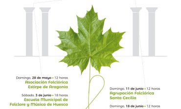 El Ciclo de Actuaciones Folclóricas en el Parque Miguel Servet comienza este domingo