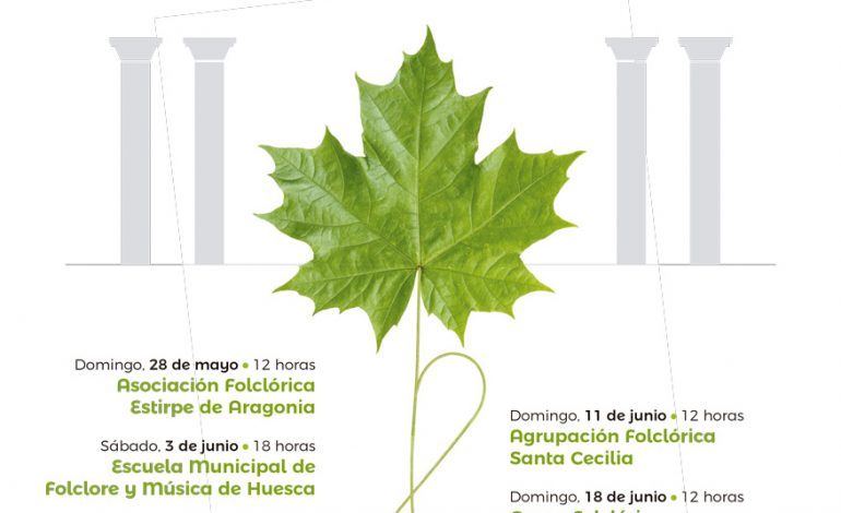 El Ciclo de Actuaciones Folclóricas en el Parque Miguel Servet comienza este domingo