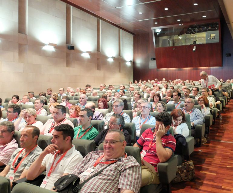 El PSOE del Alto Aragón apuesta por una lista integradora  en sus delegados para el Congreso Federal