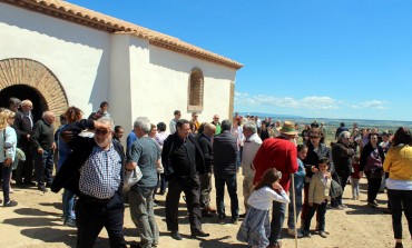 Vicién recuperada la ermita de San Gregorio en el día de la tradicional romería