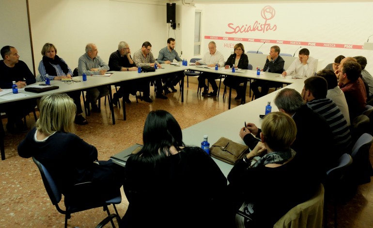 La Comisión Ejecutiva del PSOE del Alto Aragón ultima el calendario para las primarias y para el Congreso Federal