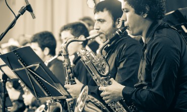 Unas setecientas personas convierten el polideportivo de Fonz en una divertida pista de baile con la IV Trobada de Jazz