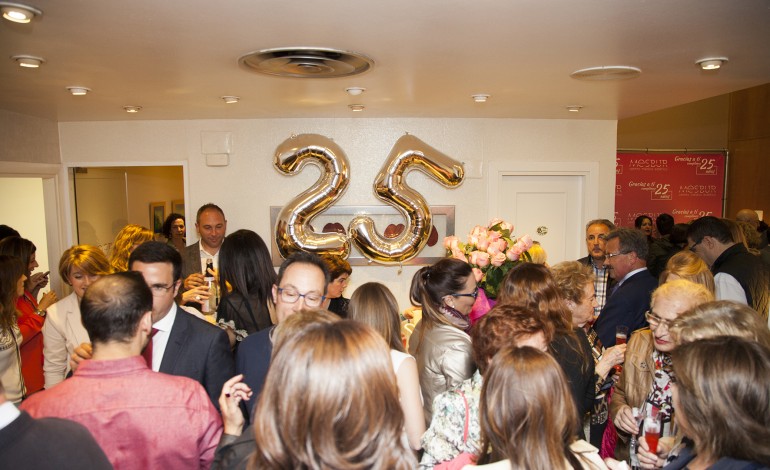 Un evento de agradecimiento por los 25 años de Mesbur