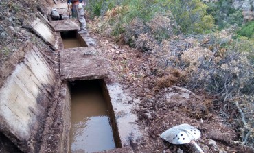 El Ayuntamiento invierte 53.000 euros en el canal de la Almunia para mejorar el suministro de agua a Huesca