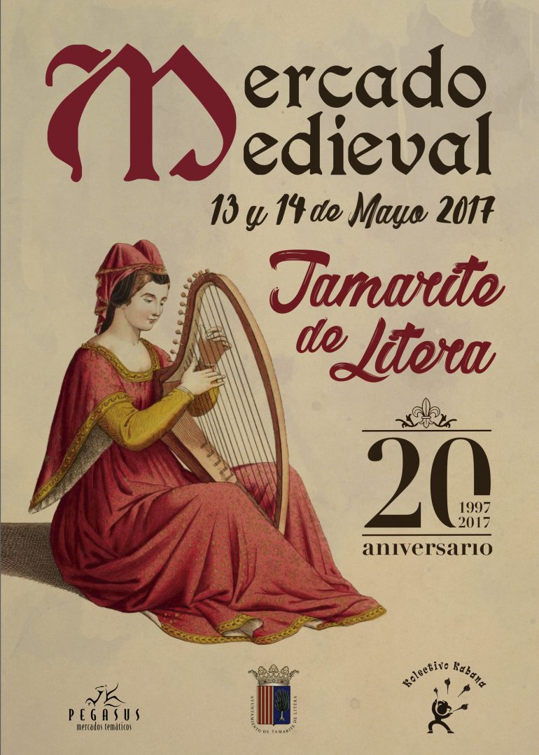 El Mercado Medieval de Tamarite cumple 20 años