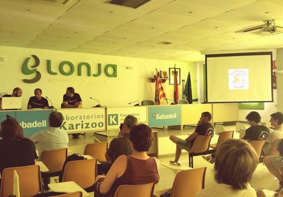 Cambiar Binéfar alerta de la situación precaria del servicio de bomberos en la provincia
