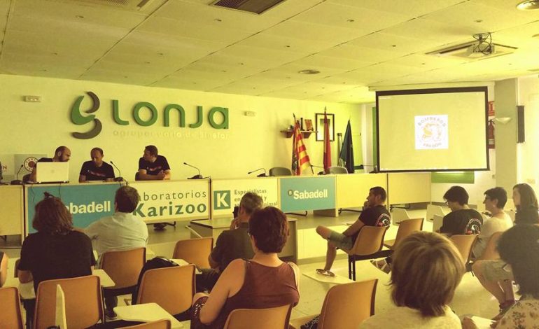 Cambiar Binéfar alerta de la situación precaria del servicio de bomberos en la provincia