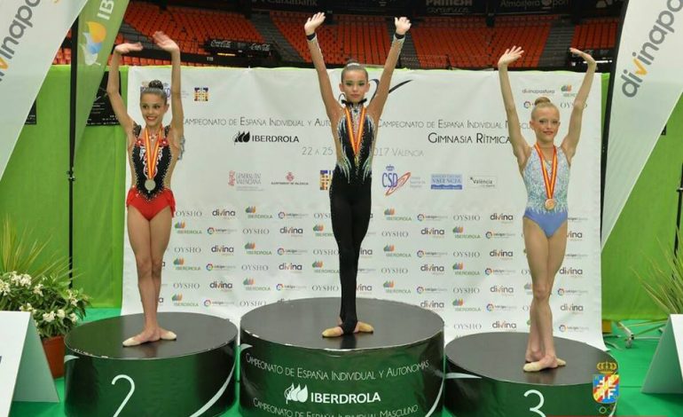 Inés Bergua toca el cielo en el Campeonato de España