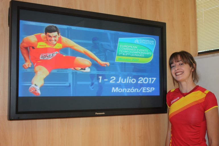 La Copa de Europa de Pruebas Combinadas con sede en Monzón, presentada en el Consejo Superior de Deportes