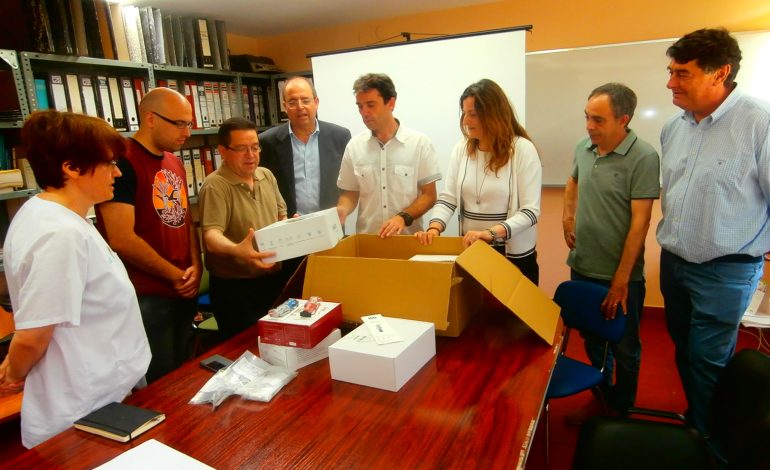 Cambiar Aínsa impulsa la compra de material médico para el Centro de salud de Aínsa junto al resto de la oposición