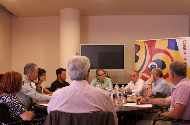 La Diputación Provincial de Huesca adquiere la mayoría de las acciones de la sociedad TuHuesca