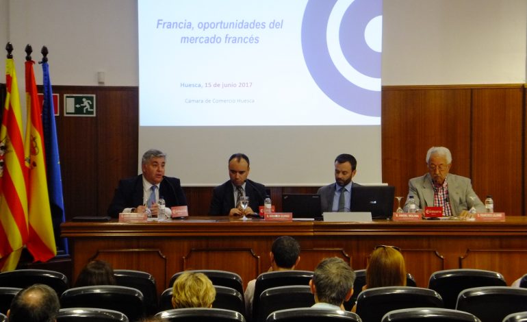 Las empresas altoaragonesas se interesan sobre las mejores fórmulas para vender sus productos en Francia