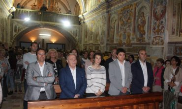 Reabre sus puertas el Santuario de la Virgen de Casbas, en Ayerbe