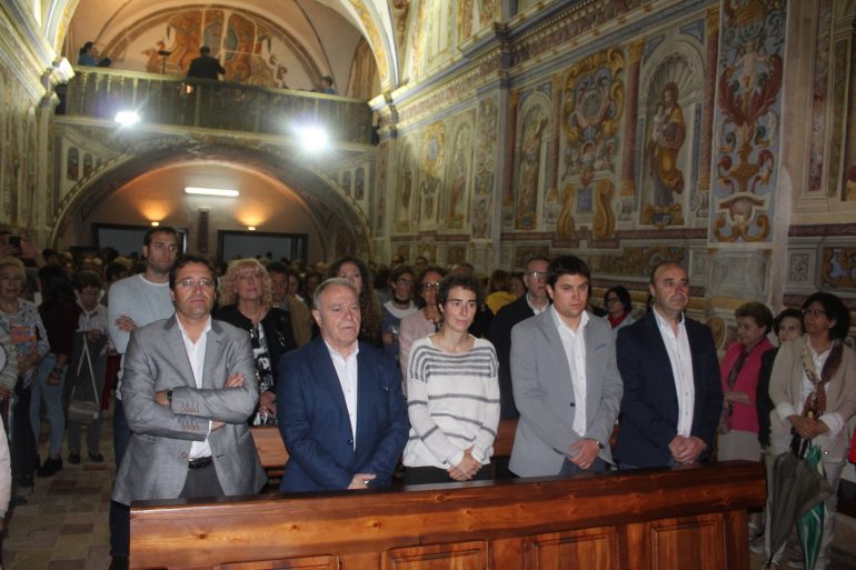 Reabre sus puertas el Santuario de la Virgen de Casbas, en Ayerbe