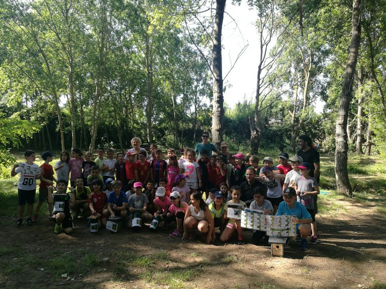 Actividad de educación ambiental en las Fuentes de Marcelo