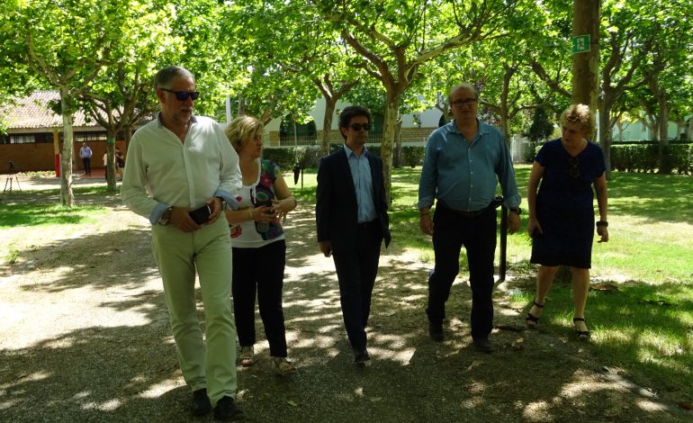 El camping San Jorge reabre este verano con 60 parcelas tras el acondicionamiento realizado por el Ayuntamiento