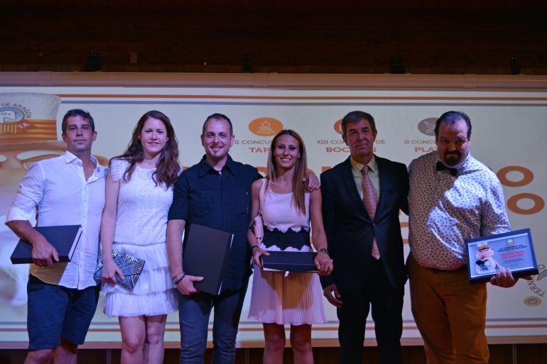 Dommo, Horno Estación y El Origen, ganadores del Concurso del Ternasco de Aragón 2017