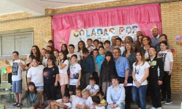 El I Recital de poesía “Unidos creamos” del colegio de Grañén y la Asociación Down de Huesca, ejemplo de proyecto innovador e integrador en la escuela