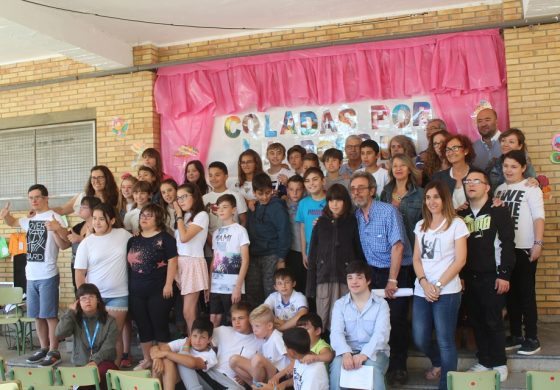 El I Recital de poesía “Unidos creamos” del colegio de Grañén y la Asociación Down de Huesca, ejemplo de proyecto innovador e integrador en la escuela