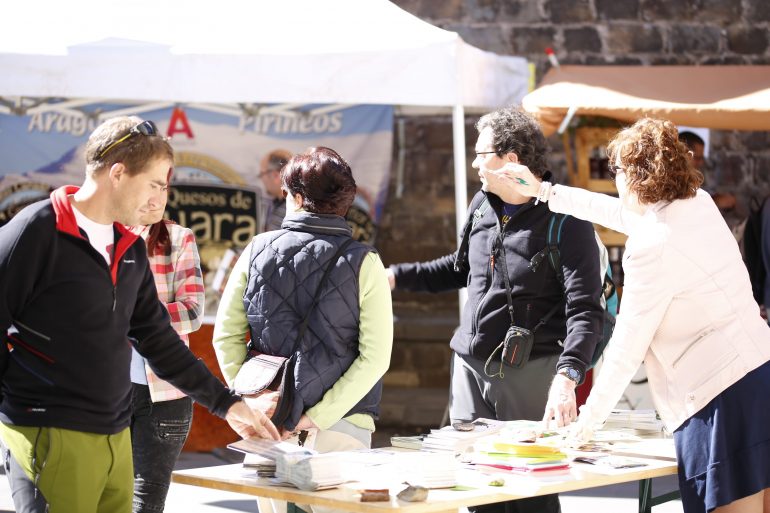 El Mercado Agroalimentario de los Pirineos visita Boltaña este sábado