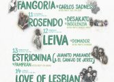 Ya están a la venta las entradas para los conciertos de las fiestas de San Lorenzo
