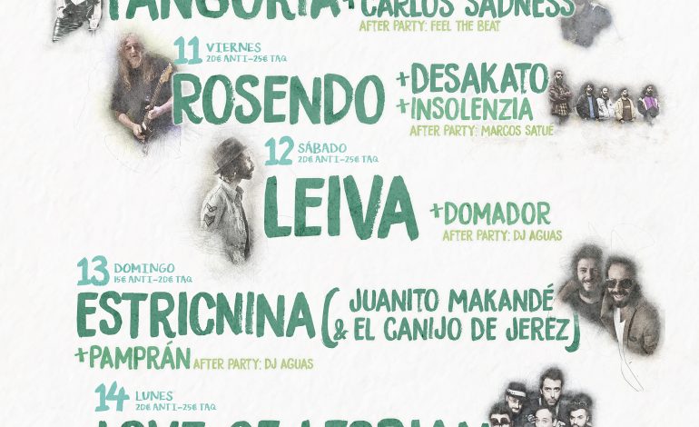 Ya están a la venta las entradas para los conciertos de las fiestas de San Lorenzo