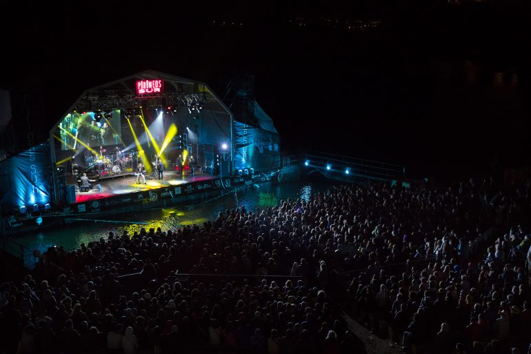 El Cigala y el espíritu de Cohen consagran al flamenco en la primera noche de Pirineos Sur en Lanuza