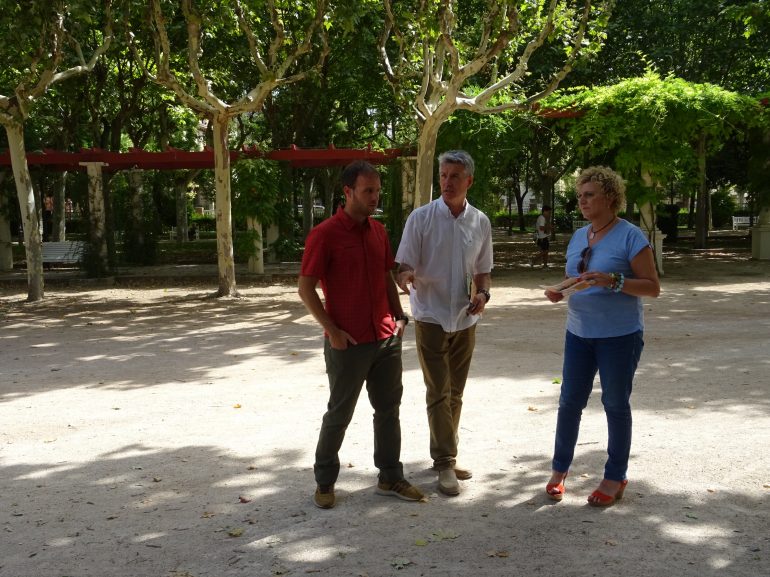 Paseos guiados por los parques de la ciudad con tres nuevos itinerarios