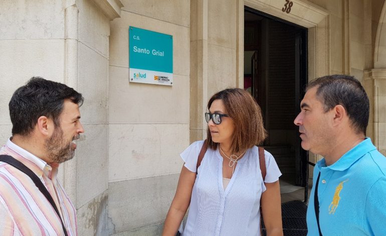 Cs lamenta que “ni el Gobierno actual ni el formado por PP-PAR” hayan invertido dinero en las infraestructuras sanitarias tras el crecimiento de la ciudad de Huesca