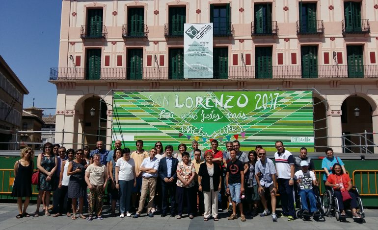 El Ayuntamiento de Huesca apuesta "Por unas fiestas más inclusivas"