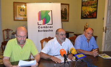 Cambiar Barbastro hace balance de sus dos años de legislatura