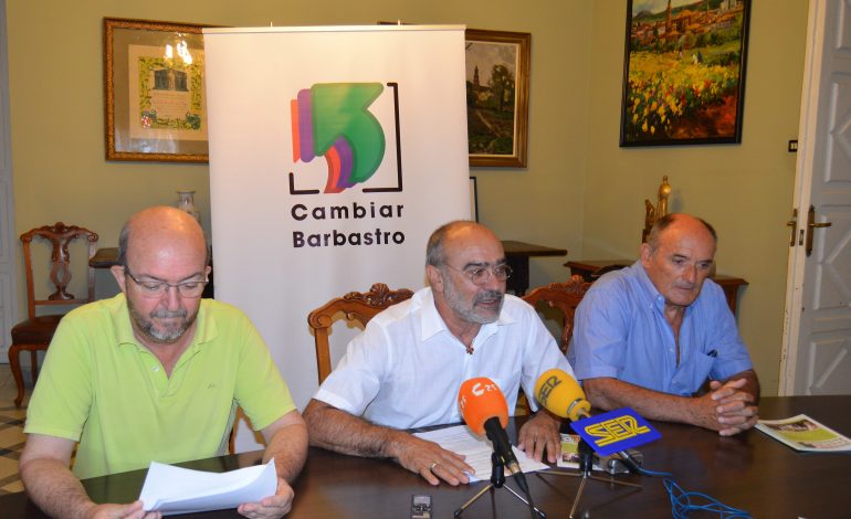 Cambiar Barbastro hace balance de sus dos años de legislatura