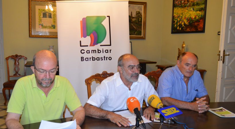 Cambiar Barbastro hace balance de sus dos años de legislatura