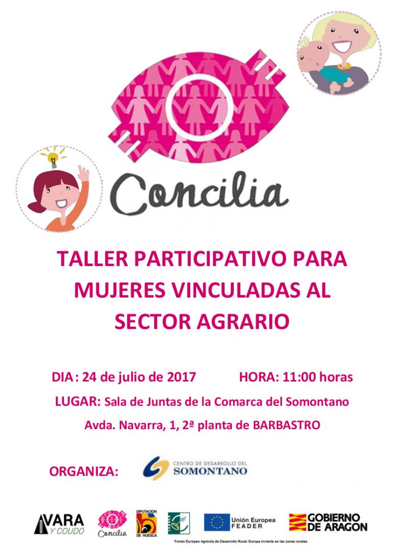 San Lorenzo del Flumen acoge el primer taller participativo para mujeres vinculadas al sector agrario