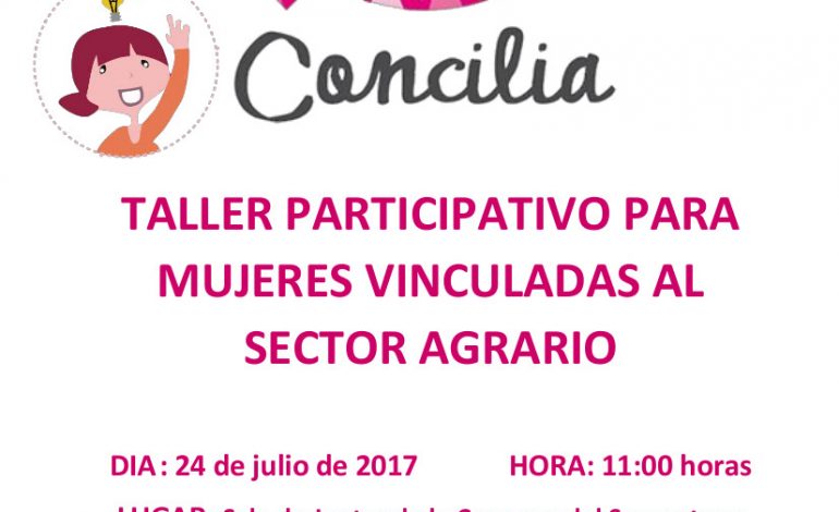 San Lorenzo del Flumen acoge el primer taller participativo para mujeres vinculadas al sector agrario
